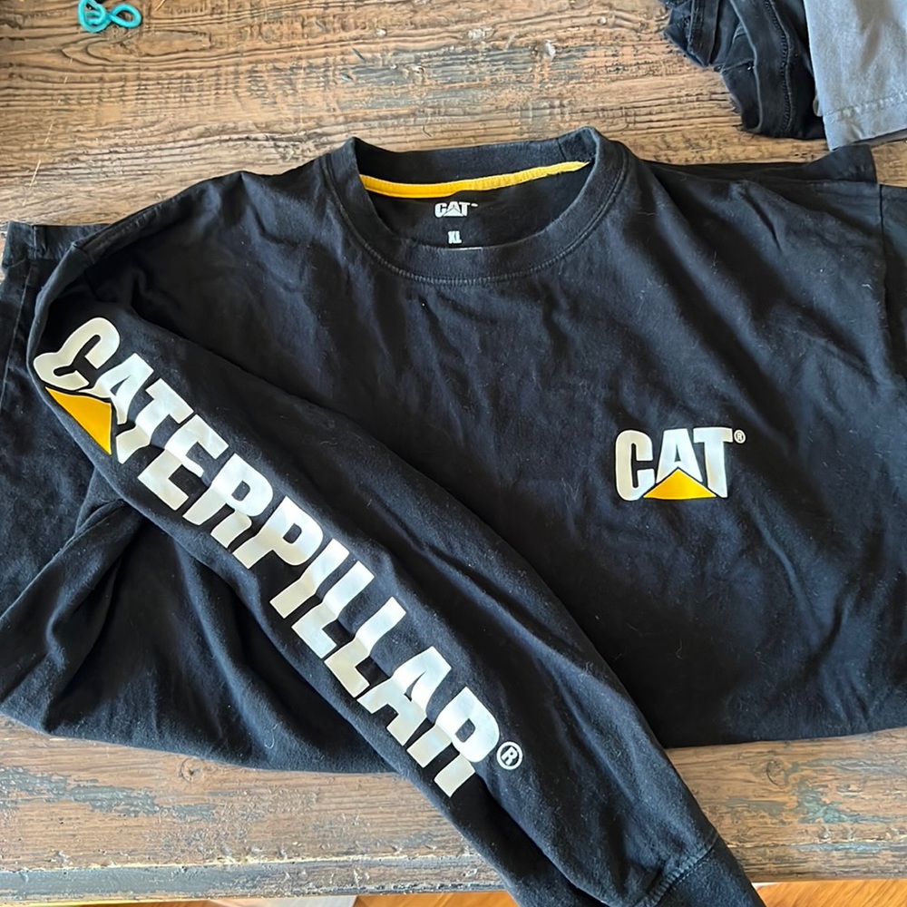 Cat Long sleeve tshirt xl